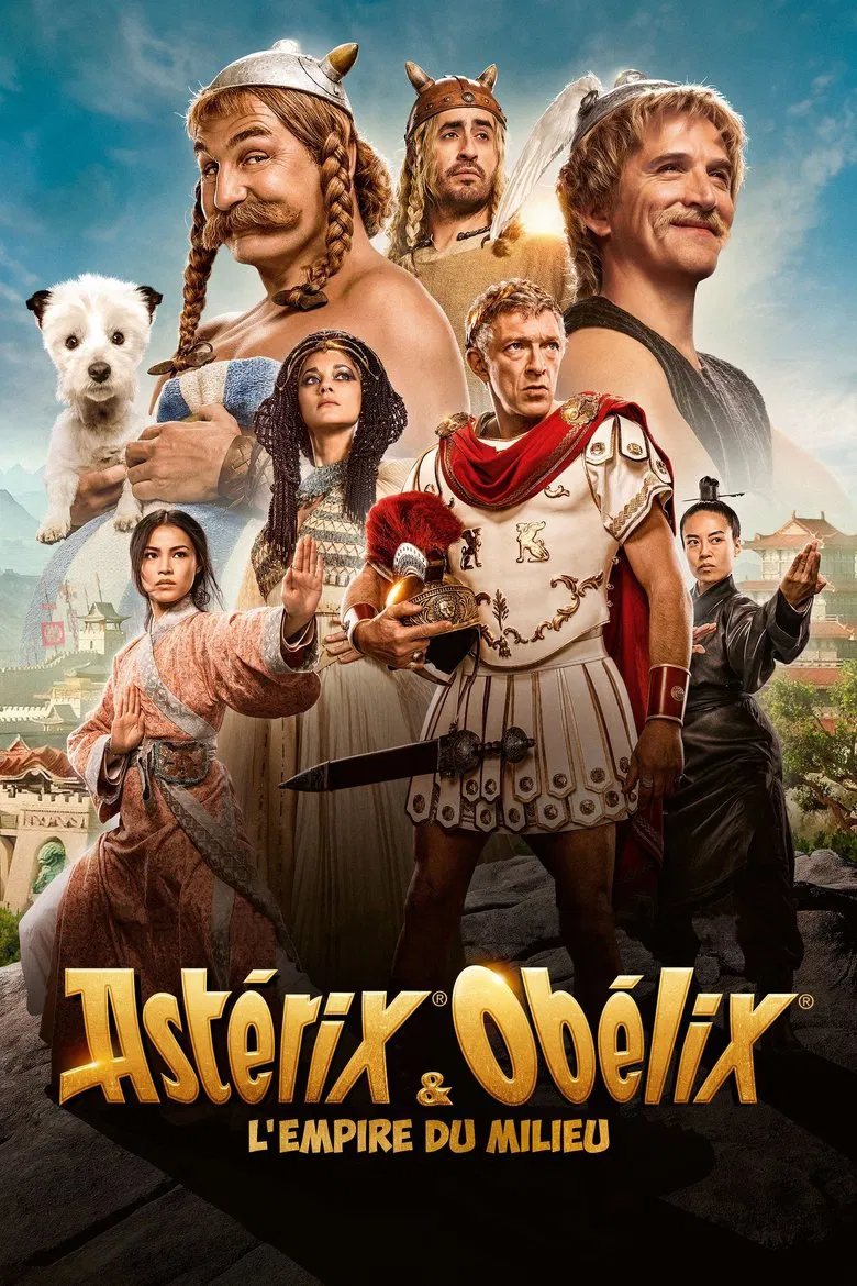 Asterix & Obelix: L'Empire du Milieu / Астерикс и Обеликс: Мисия Китай / Asterix and Obelix - The Middle Kingdom (2023)